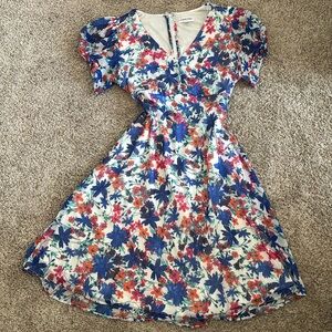 Floral dress